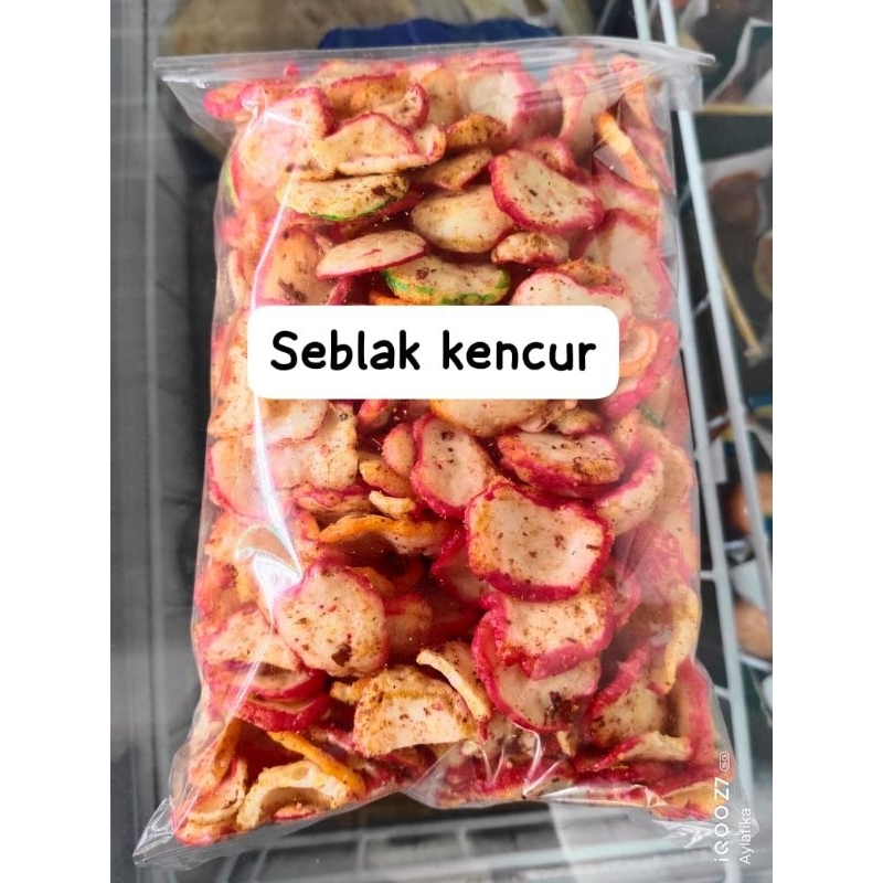 

seblak kencur