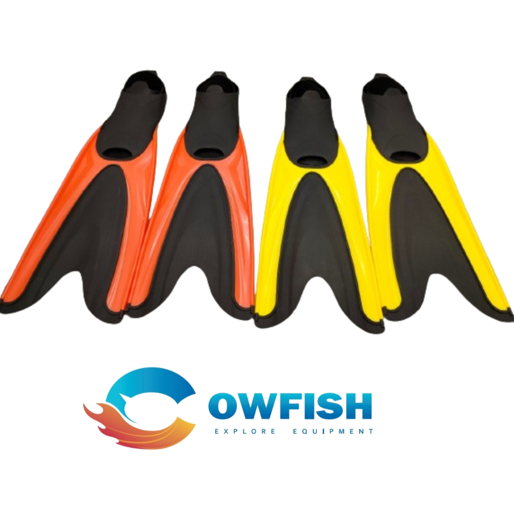 COWFISH kaki katak diving fin snorkeling kaki katak renang dewasa sepatu katak