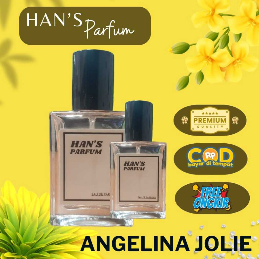 Parfum Wanita Parfum Angelina Jolie Parfum Terlaris - Hans Parfume