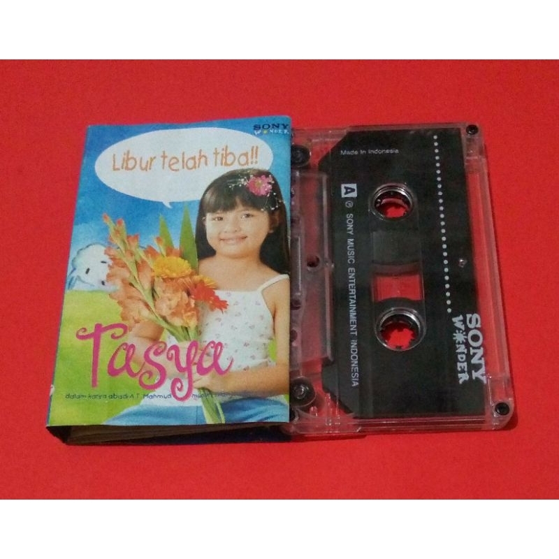 kaset pita anak 2 Tasya / Libur Telah Tiba 