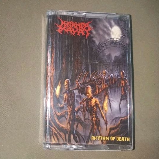 Kaset Pita Kranda mayat - Rhythm of death