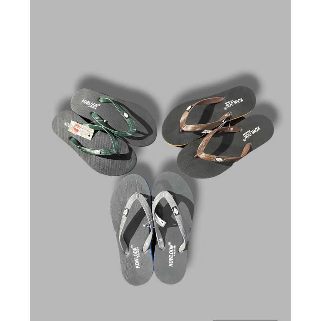 Sandal Jepit / Sandal Pria / Sanda Kowloon / Sandal Jepit pria / Sandal karet