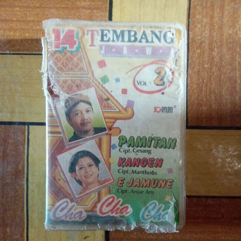 KASET PITA TEMBANG JAWA