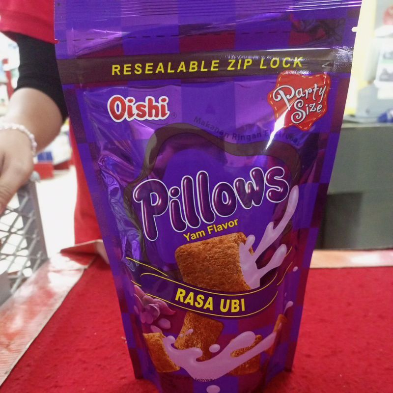 

oishi pillows