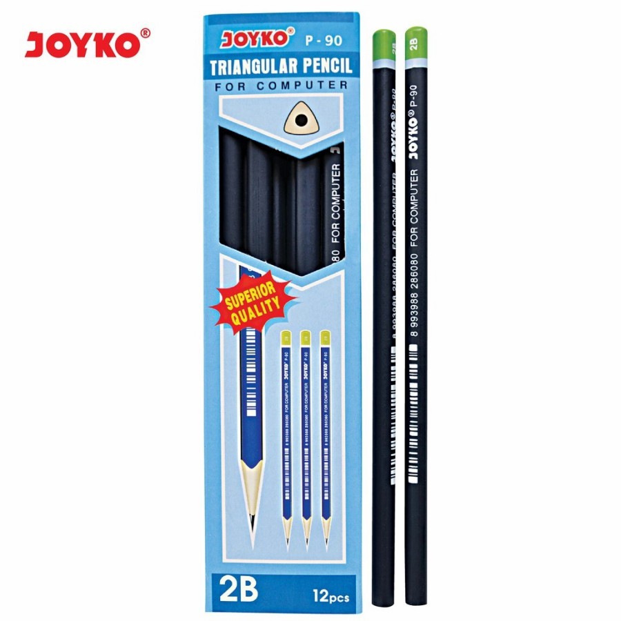 

Anekasalim - Pensil 2B Joyko P-90 / 1 BOX 12 PCS