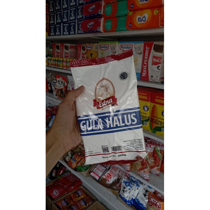 

gula halus edna 500g