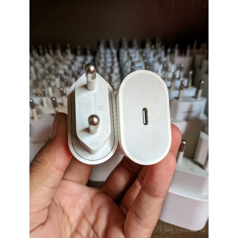 (COD) Charger iPhone  2Ampere 18watt second (tanpa kabel)