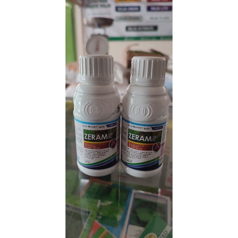 Herbisida zeram 250ec 100ml