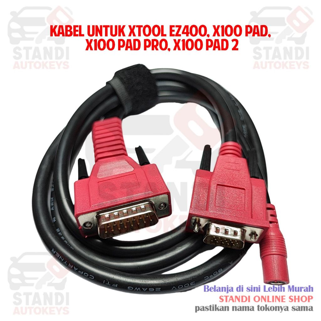 Kabel Untuk Scanner XTOOL X-100 PAD2 PAD2 Pro X-100 PAD 2 EZ400 Pro