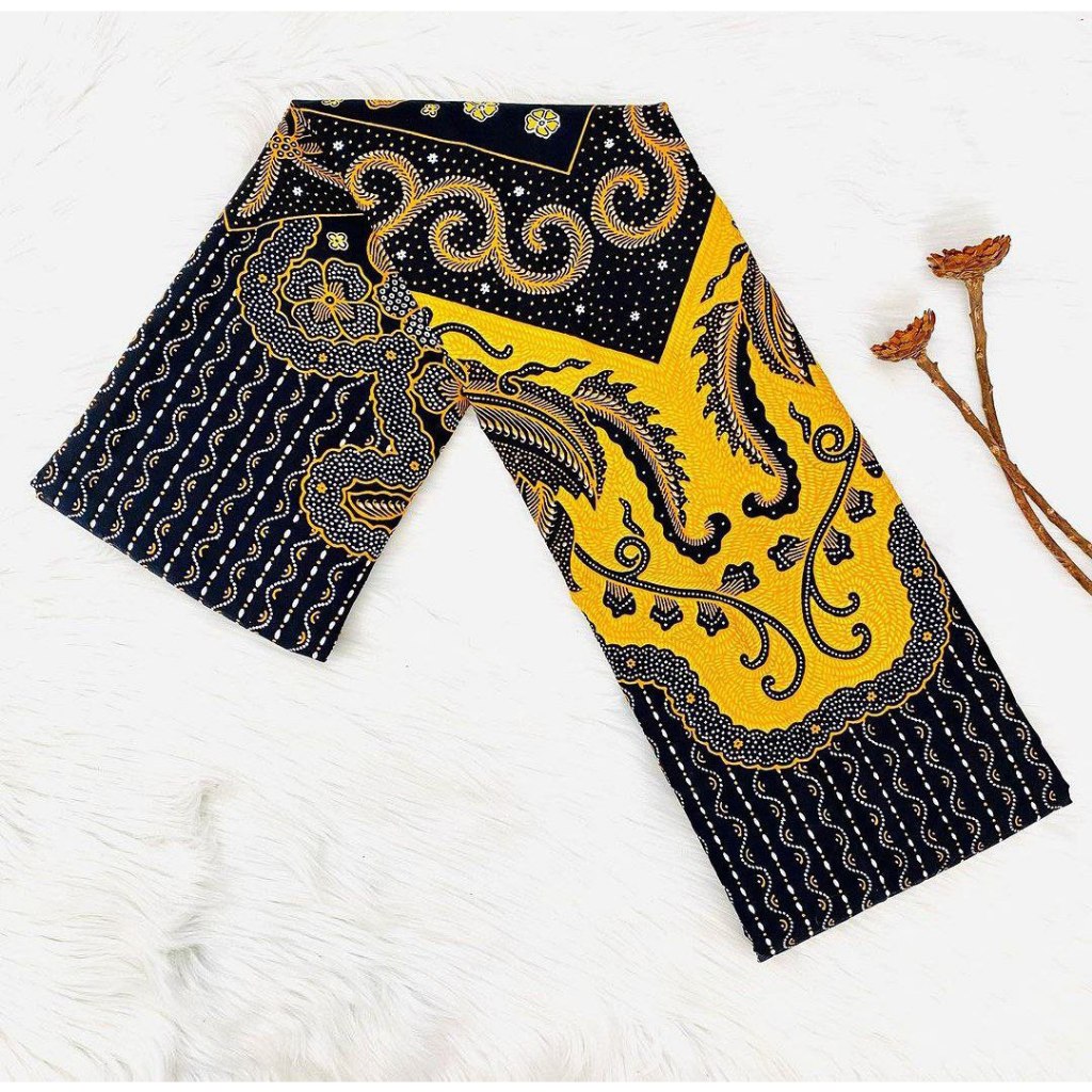 Benang Raja Kain Batik Kombinasi Tulis