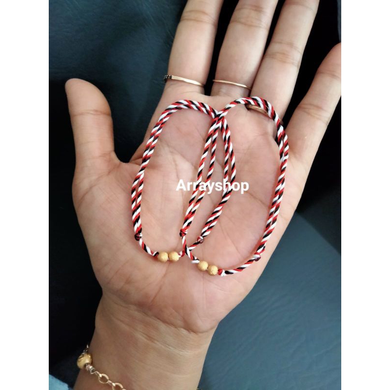 Gelang Tridatu 0.1gram-0.2gram