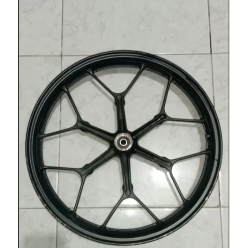 Honda Genuine Part Velg Motor Racing depan for Honda Sonic 150R