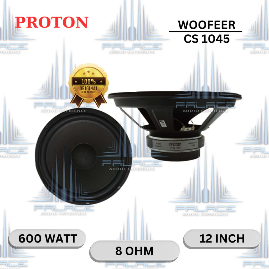 Woofer 12 Inch - Proton CS 12201