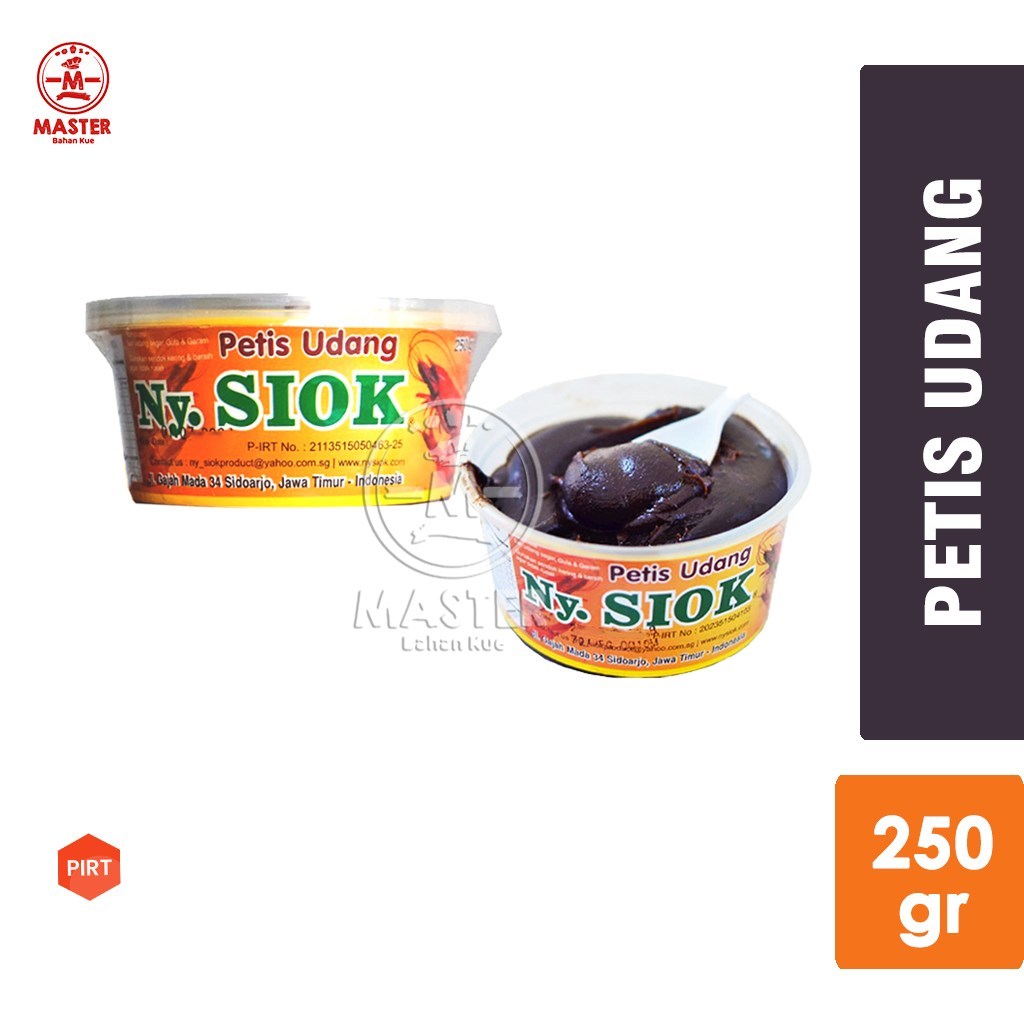 

Petis Udang Ny Siok / Petis Bumbu [250 gr]