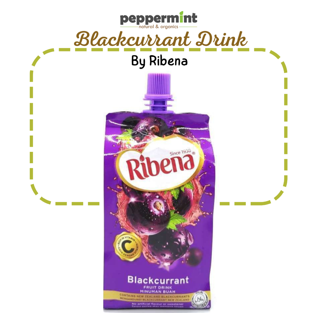 

Ribena Blackcurrant Drink (330 ml) / Minuman Buah