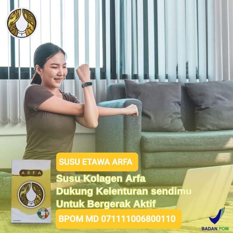 

SUSU KAMBING ETAWA PLUS COLLAGEN L-GLUTHATIONE DAN DNA SALMON ARFA