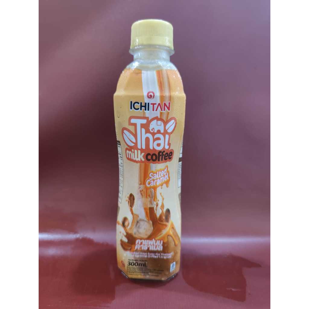 

Ichitan Thai Milk Coffee Salted Caramel 300ml - Minuman Coffe Botol