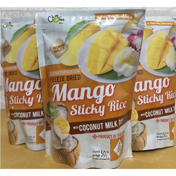 

READY Mango Sticky Rice/Durian Sticky Rice Thailand