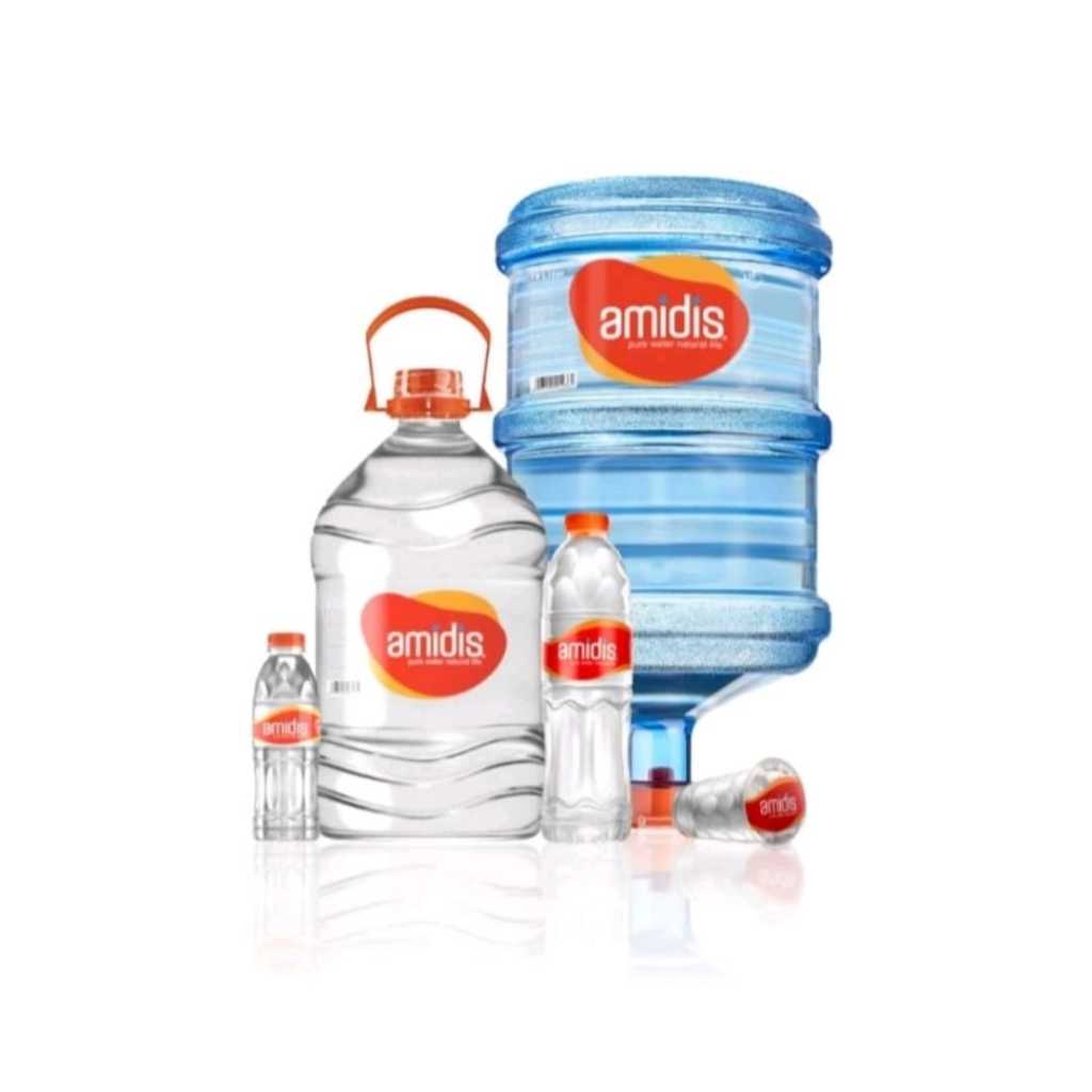 

Amidis - Air Destilasi Dalam Kemasan 220ml/330ml/600ml/1500ml/5L/19L