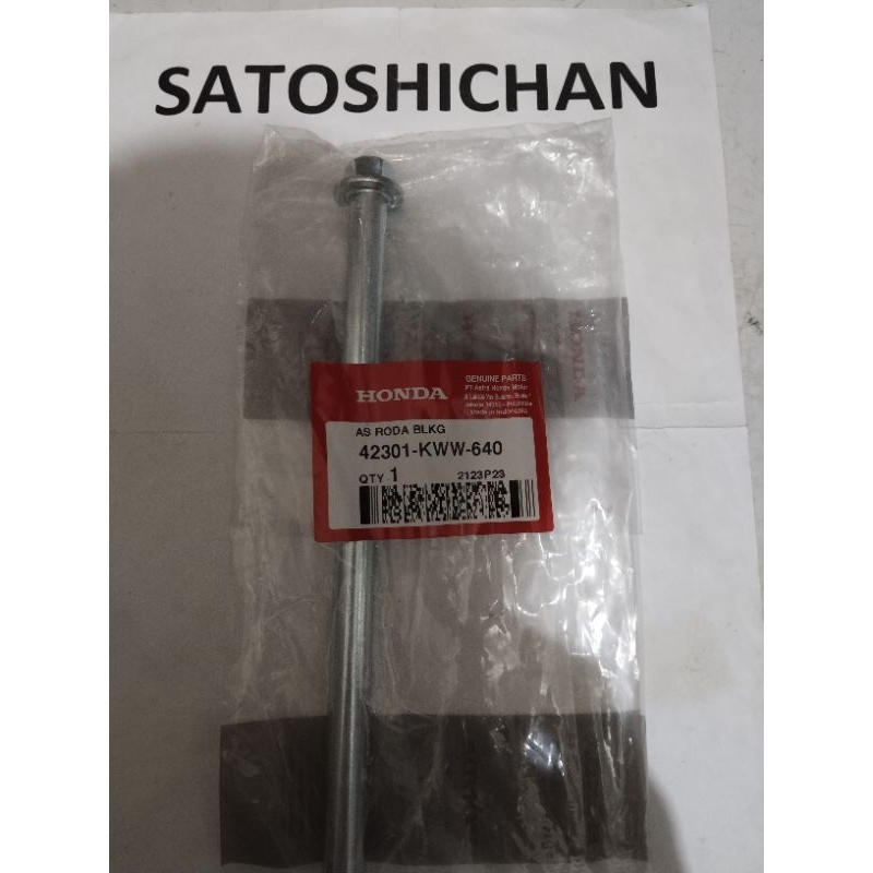 As Roda Belakang Revo ABS+Fit+F1 Injeksi 42301-KWW-640 Original AHM