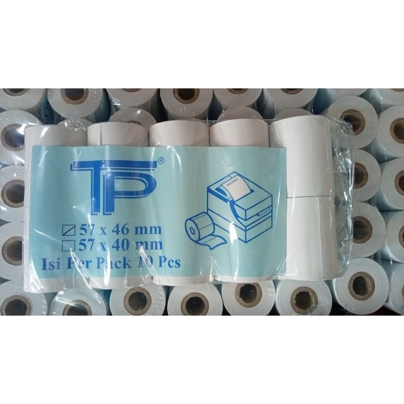 

kertas thermal 57 x 46 ** TBH