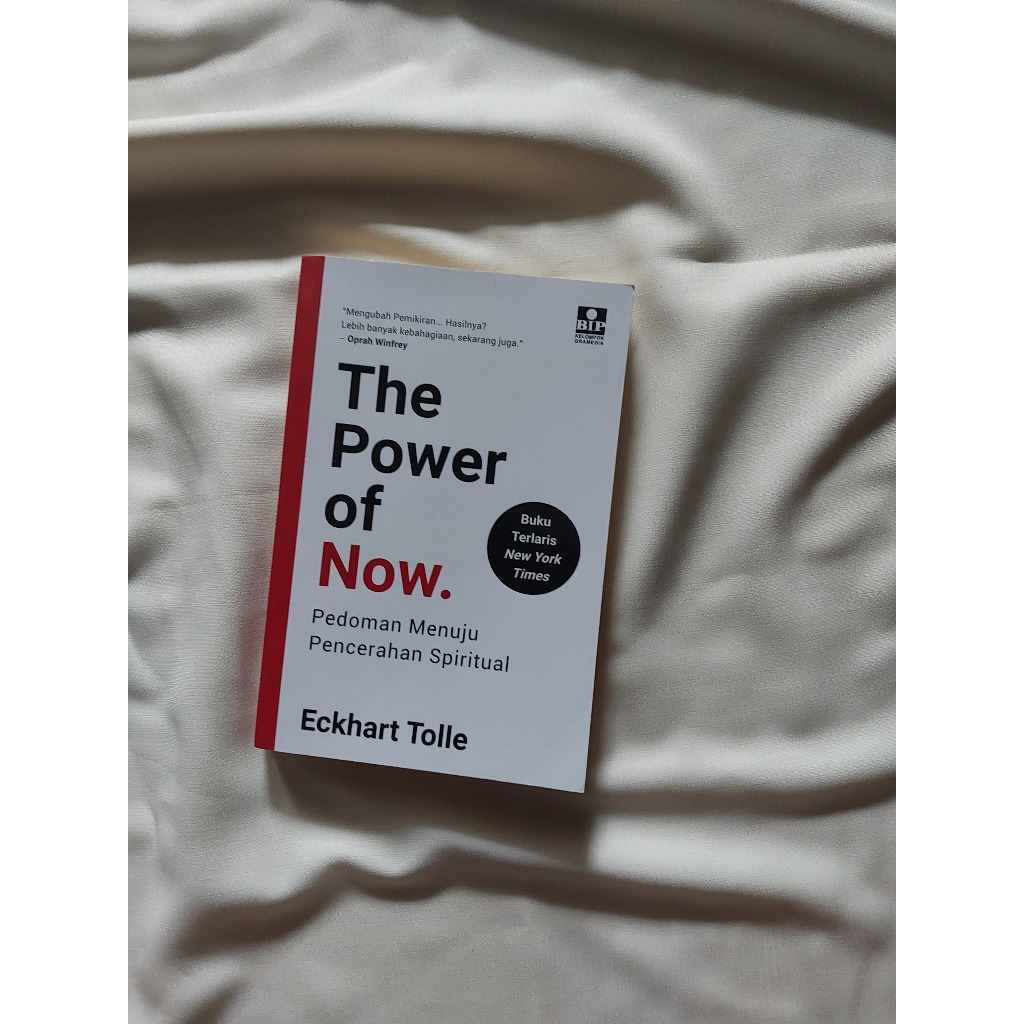 The Power of Now - Eckhart Tolle