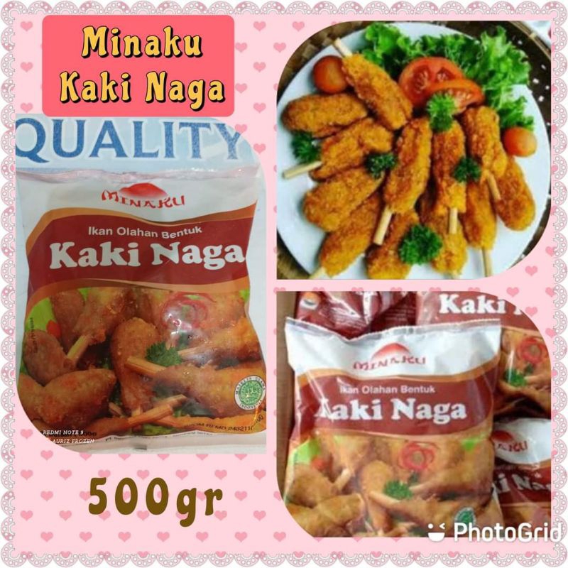 

Minaku Kaki Naga 500gr