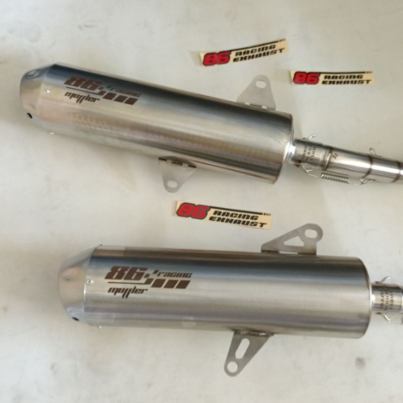 knalpot standar racing nmax aerox pcx adv vario lexi original 86 racing exhaust