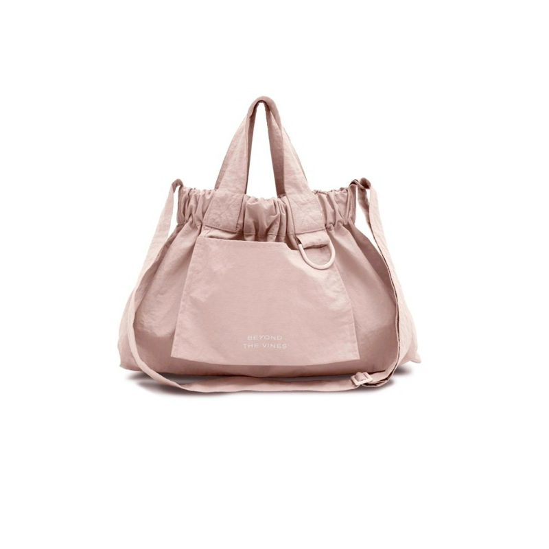 BTV READY CHARMINE BLUSH DUMPLING BAG SIZE XS