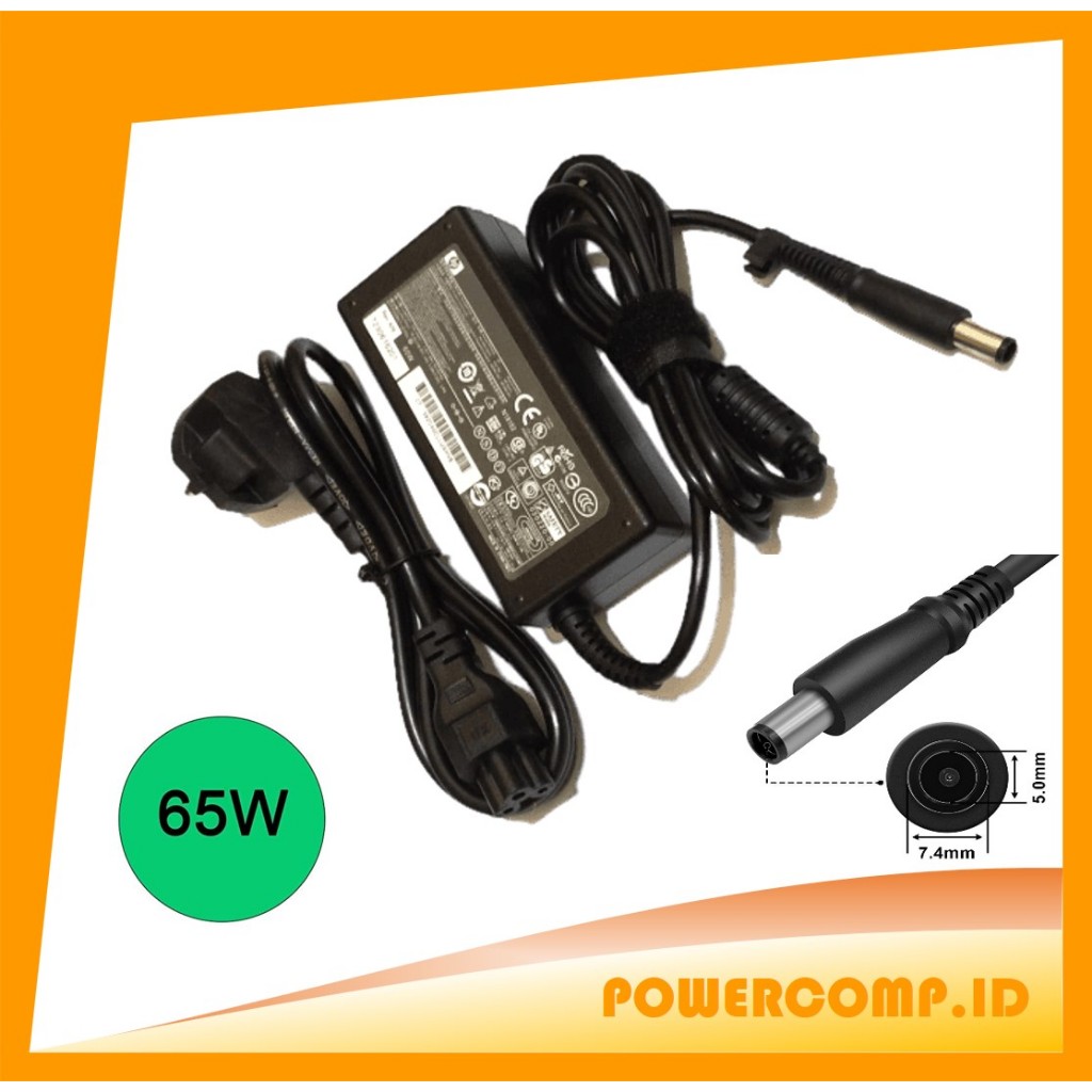 Adaptor Charger Laptop HP Compaq Presario CQ20-100 CQ20-200