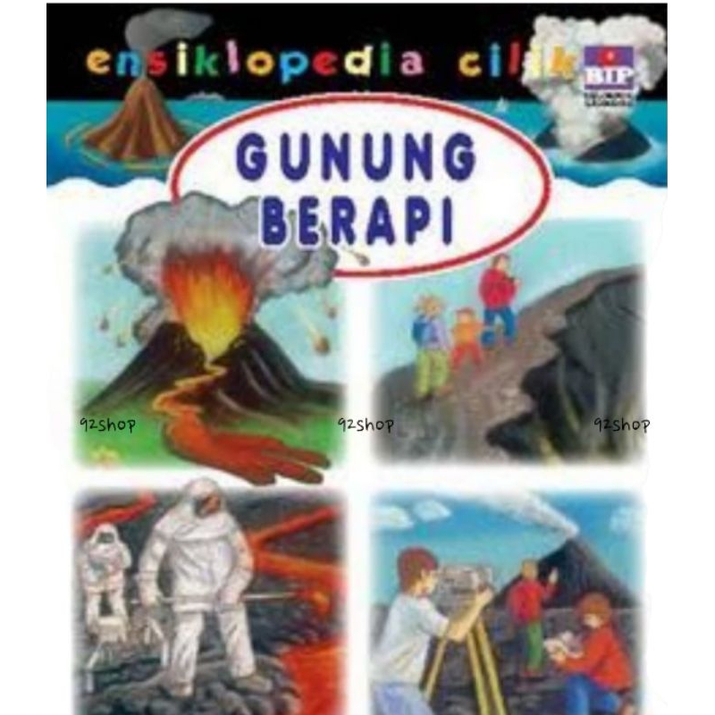Buku ensiklopedia cilik ensiklopedia gunung berapi ensiklopedia anak