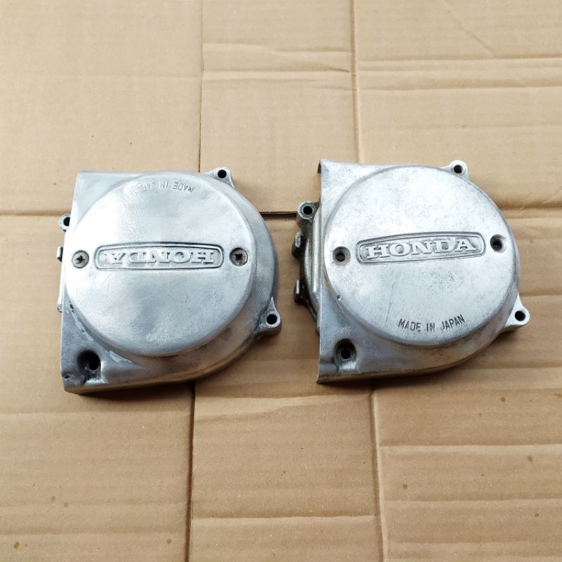 Bak Magnet Blok Kalter Magnit Tutup Mesin Kiri Honda CB 100 CB 125 GL 100 GL 125 Original TERMURAH