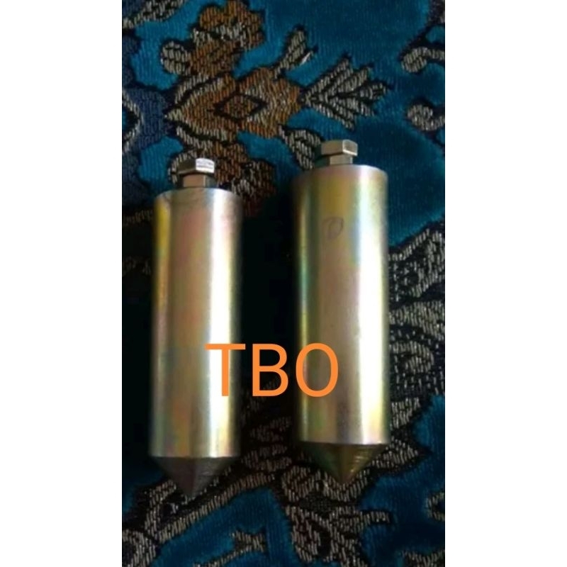 Lot Peluru Jumbo / Besar 500 Gram, Lot Tukang Model Peluru, Bandul Tukang Model Peluru, Plumb 500 Gr