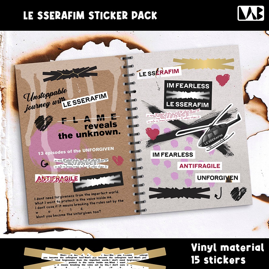 Harga Sticker LE Sserafim Terbaru Sep 2024 |BigGo Indonesia