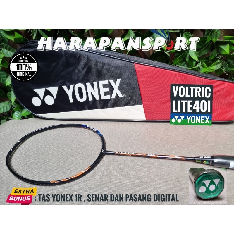 RAKET BADMINTON YONEX VOLTRIC LITE 40i 40 I ORIGINAL 100%