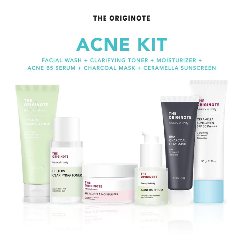 The Originote Acne Kit