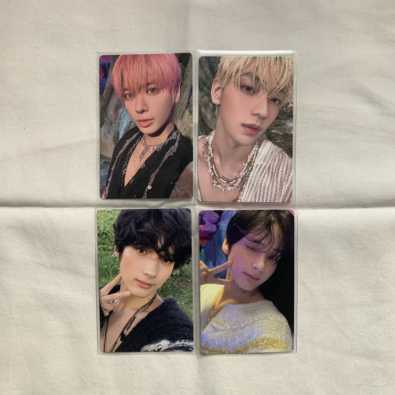 [READ DESC] PHOTOCARD PC OFFICIAL TXT TOMORROW X TOGETHER TEMPTATION SOOBIN HUENINGKAI TAEHYUN TNTC