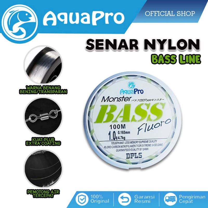 senar pancing kuat anti kriting original