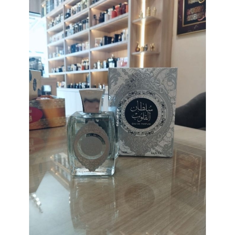 Perfume Sultan Al Quloob by Ard Al Zaafaran Edp Spray 100ml