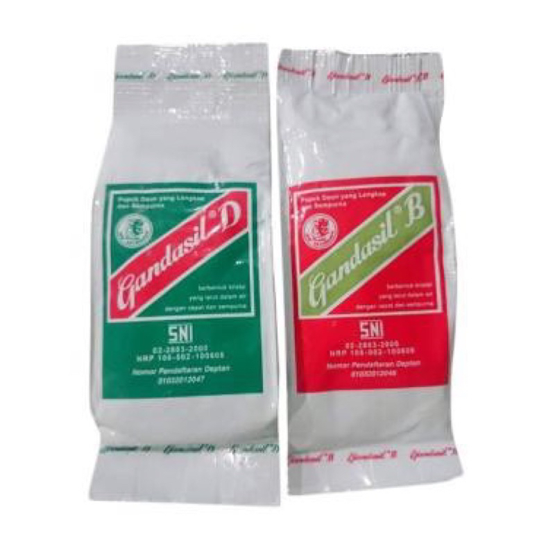 Gandasil B & Gandasil D 100GR