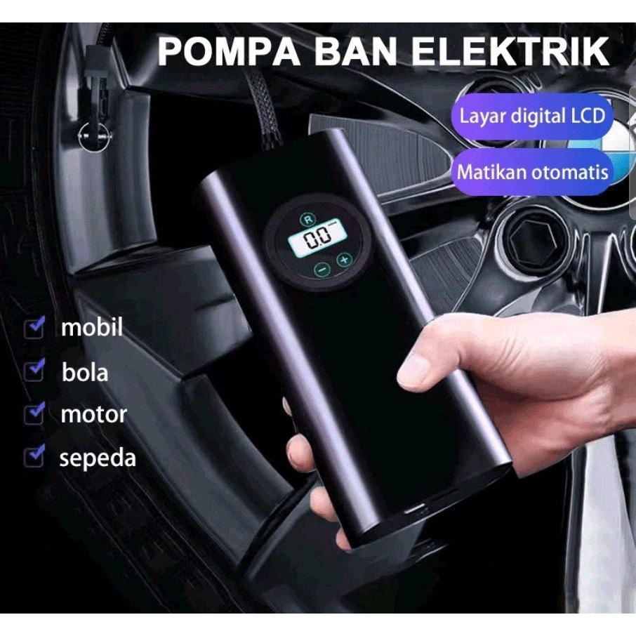 inflator pompa ban portable AA
