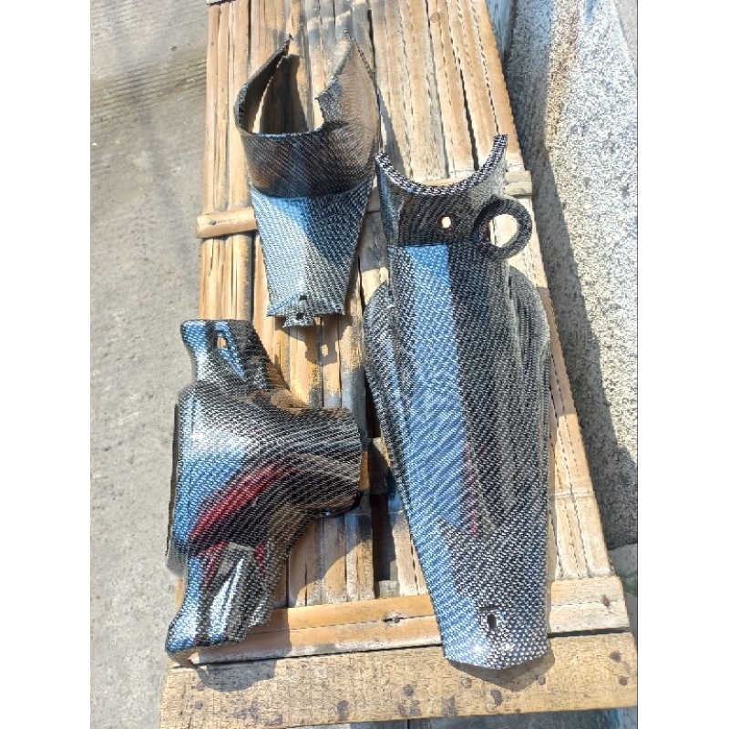 Paketan Body Kasar Yamaha Vega R New Karbon