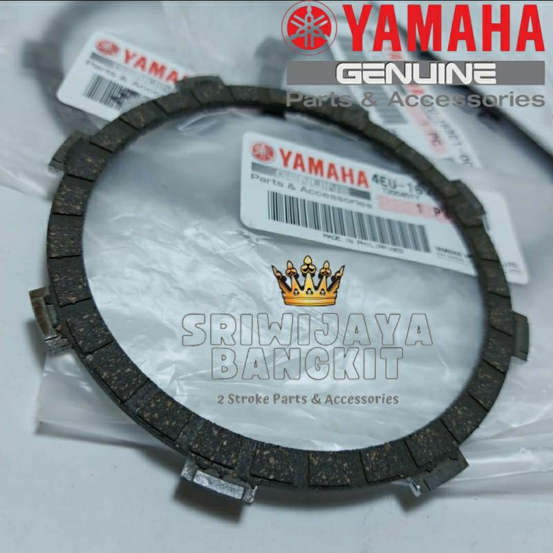 kampas kopling L2 super pnp rx king