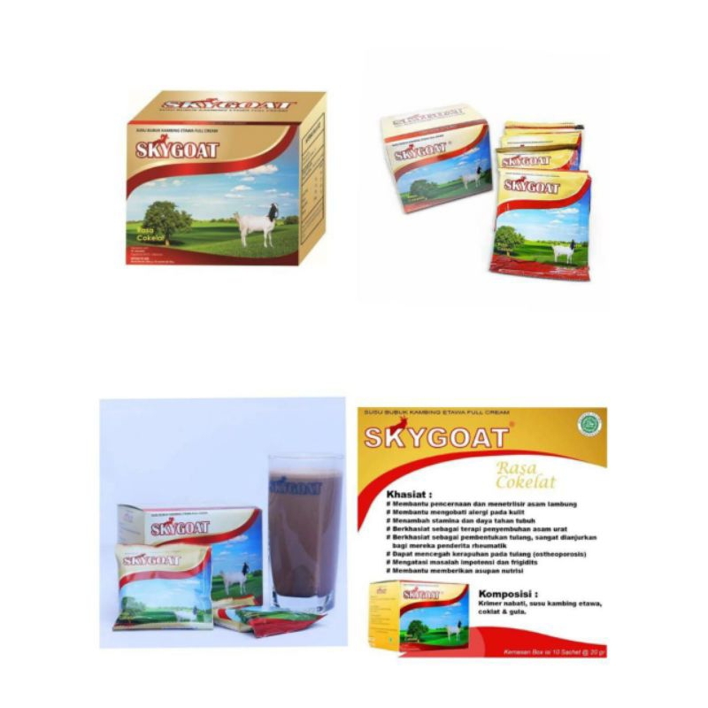 

Susu Kambing Sky Goat