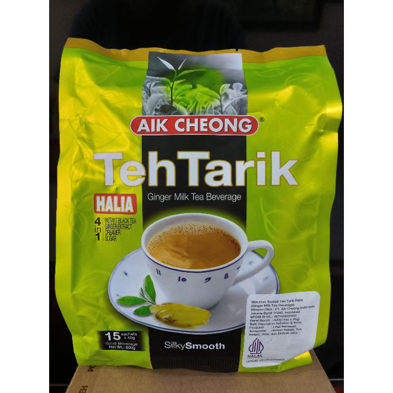 

Aik Cheong Teh Tarik Halia/KOPI O Aik cheong 3in1 / instant-PERSACHET