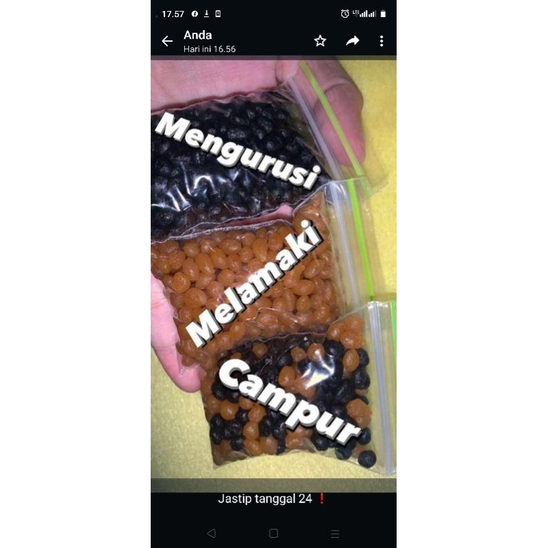 

Jamu nini berajah betujuan