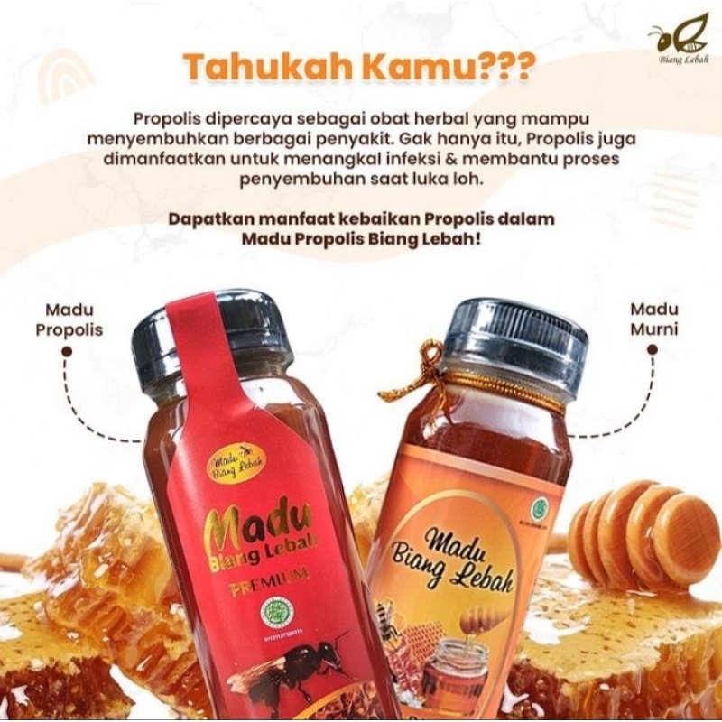 

Madu biang lebah (madu asli yg rasanya fressh)