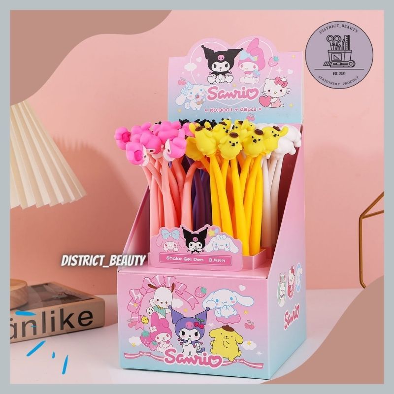 

PULPEN LENTUR SANRIO PULPEN MELEYOR SANRIO PULPEN LUCU MOTIF SANRIO PEN GEL LENTUR TERMURAH