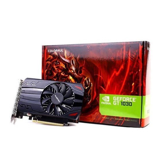 VGA NVIDIA COLORFUL GT 1030 2 GB GT1030 2GB