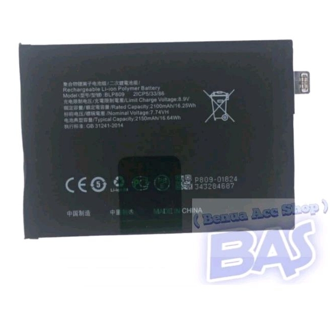 Baterai Realme GT Master / GT Master edition BLP809